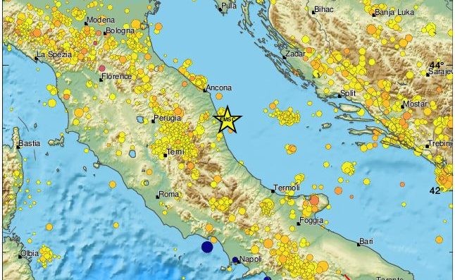 Novi potres u Jadranu