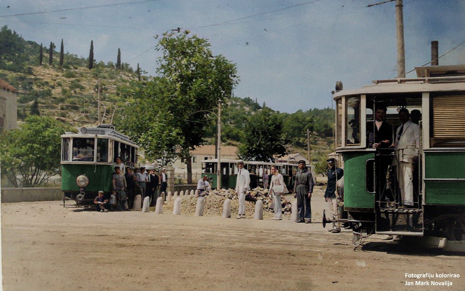 DUBROVAČKA NOSTALGIJA Tramvaj i nakon tramvaja (FOTO)