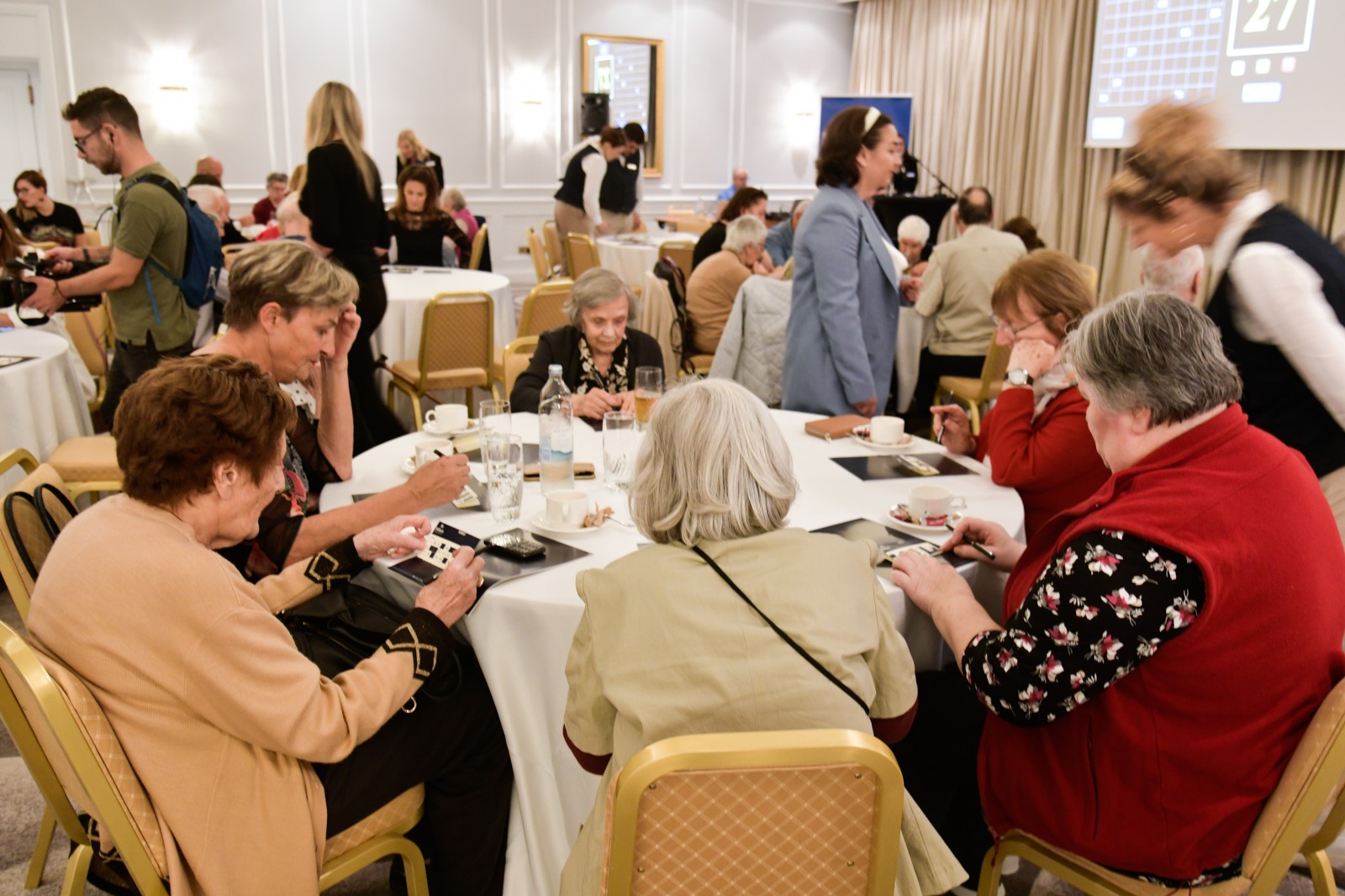 Bingo večer za korisnike Doma za starije održana u Hotelu Imperial (FOTOGALERIJA)