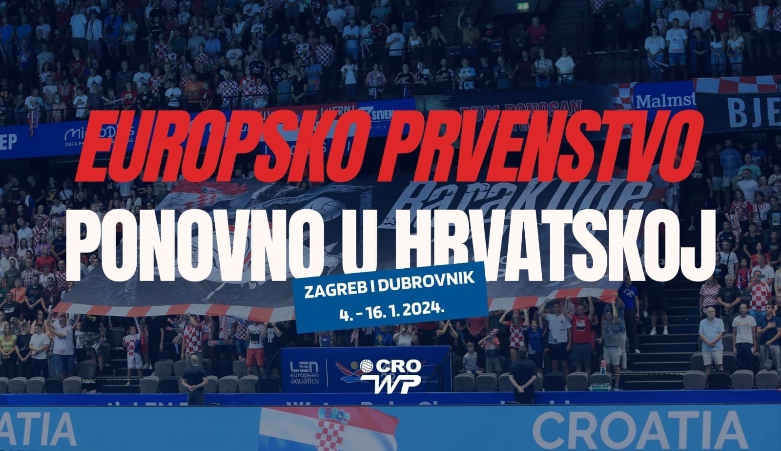 Gradonačelnik Franković imenovao članove organizacijskog tima za Europsko vaterpolsko prvenstvo