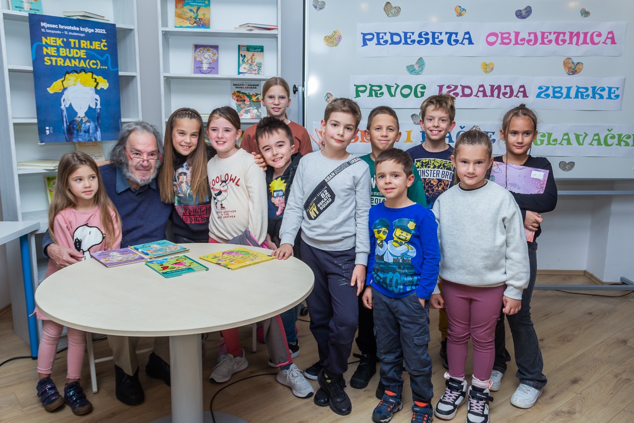 Luko Paljetak s djecom proslavio 50. rođendan zbirke 