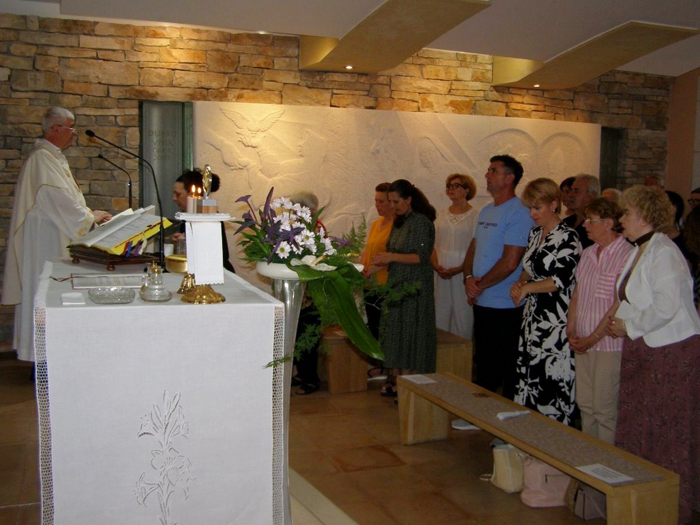 Bolesnici u središtu sedmog dana devetnice bl. Mariji Propetoga u Blatu