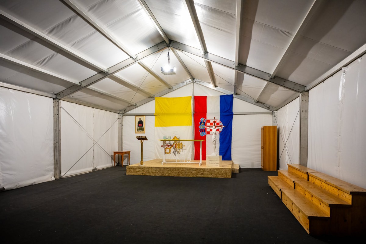 Nedjeljne mise od 6. srpnja slavit će se i na prostoru pastoralnog centra u izgradnji u Kuparima