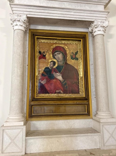 mRestaurirana-slika-Bogorodica-s-Djetetom-6.2025.jpg