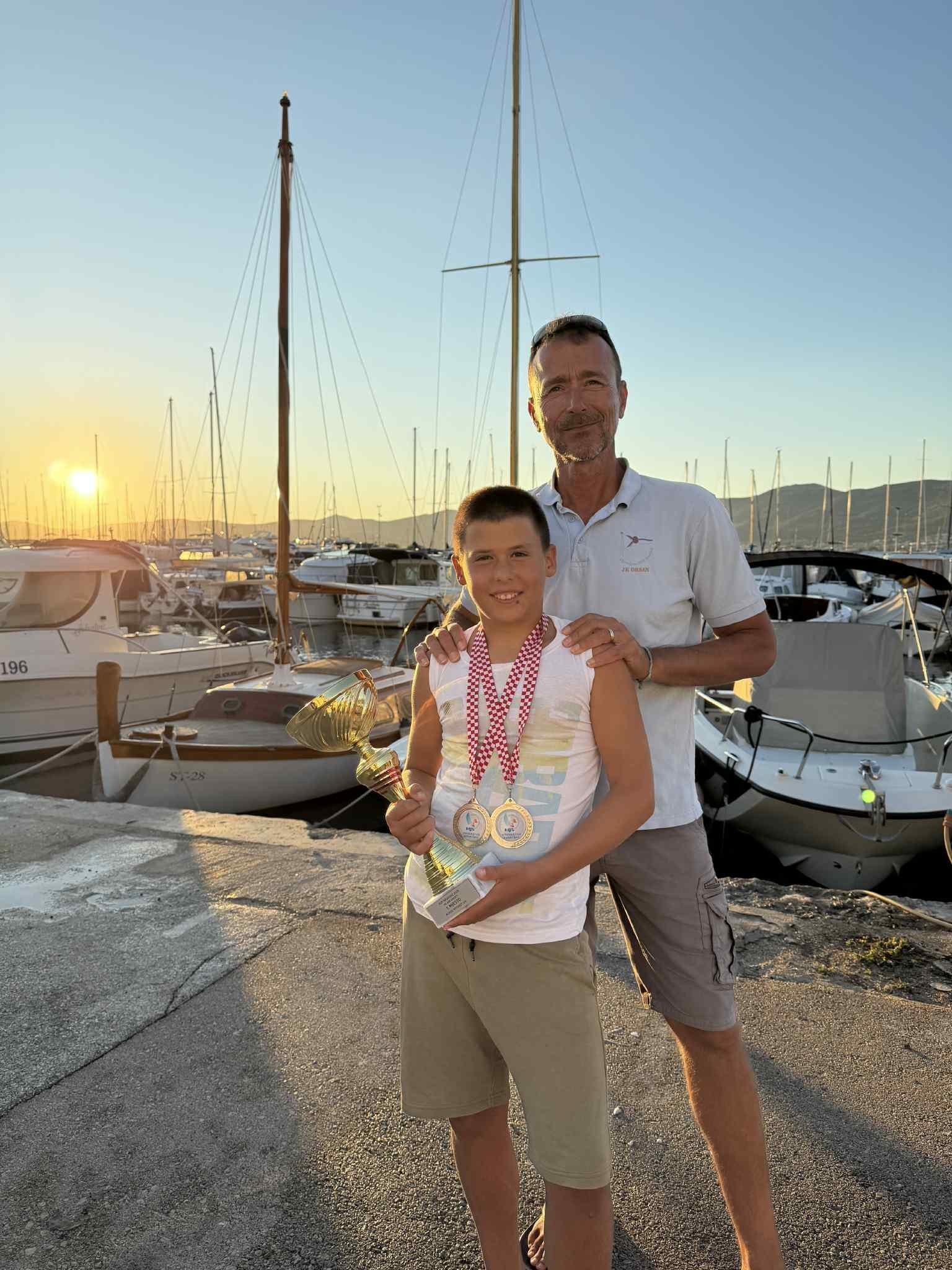 Gradonačelnik Franković čestitao Mihu Miloglavu na osvojenoj srebrnoj medalji