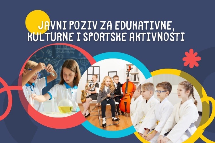 ZA EDUKATIVNE, KULTURNE I SPORTSKE AKTIVNOSTI