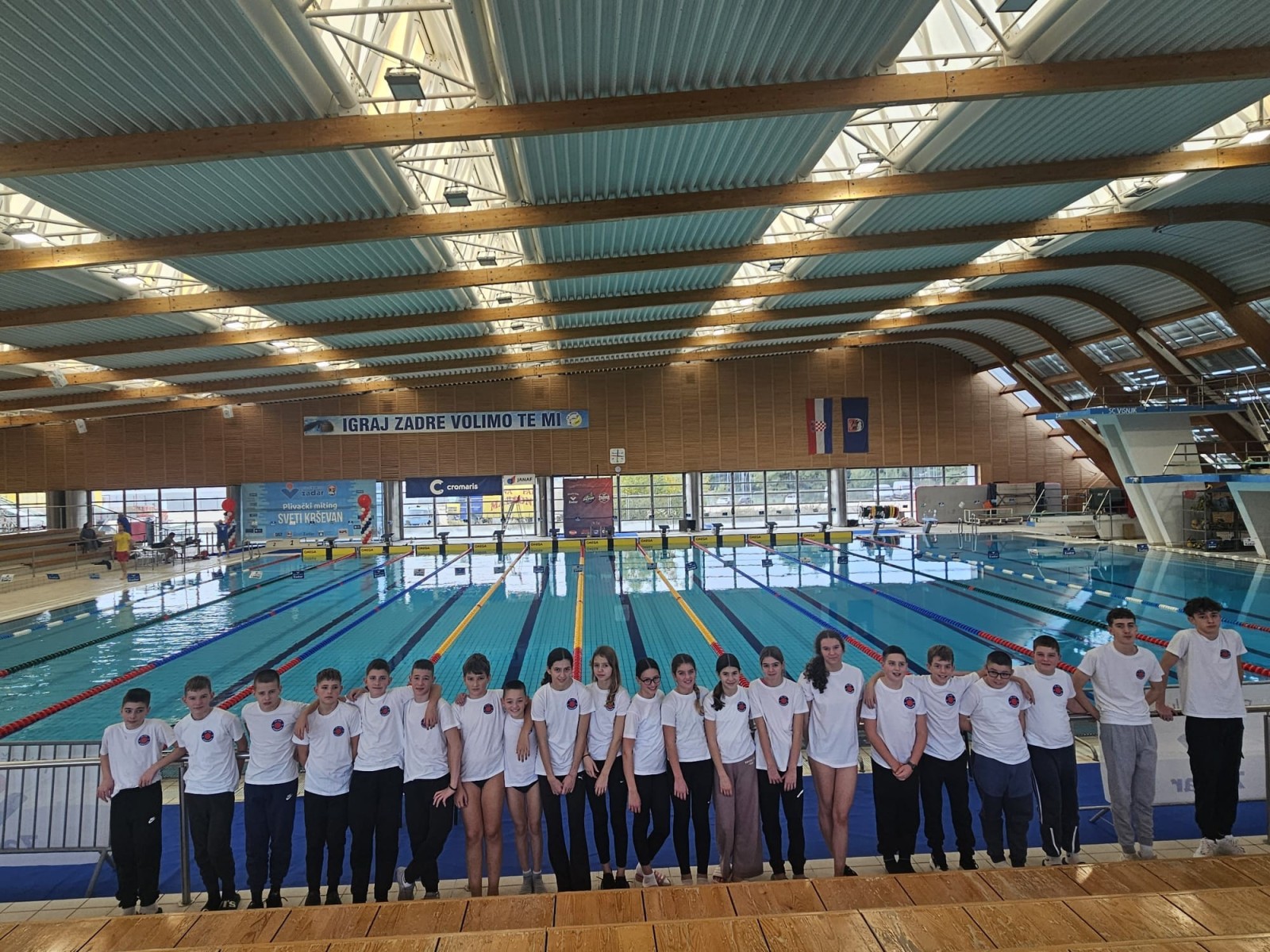 Plivački klub Jug sjajan na „Svetom Krševanu“ – osvojeno 16 medalja!