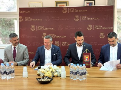 Potpisan ugovor za završnu fazu izgradnje Groblja Dubac