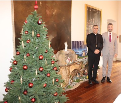 Susret gradonačelnika s biskupom uoči Božića