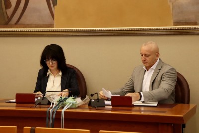 Radovi na preuređenju bivšeg Hotela Stadion za Centar usluga