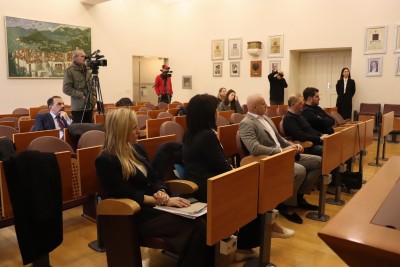 Radovi na preuređenju bivšeg Hotela Stadion za Centar usluga