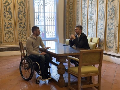 Gradonačelnik čestitao Anti Kolunđiji na sportskim postignućima