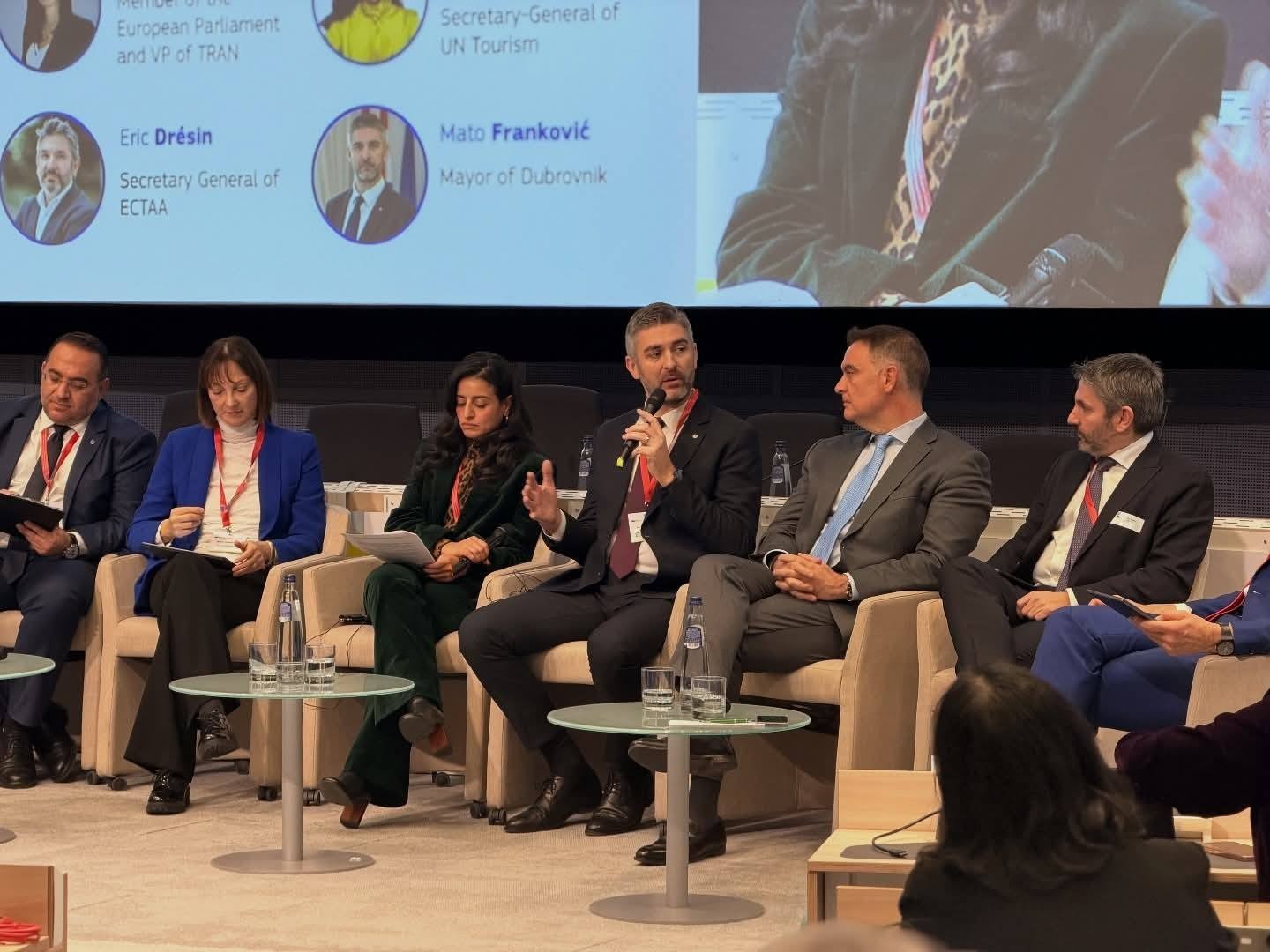 Gradonačelnik Franković na panelu u Bruxellesu povodom Europskog dana turizma