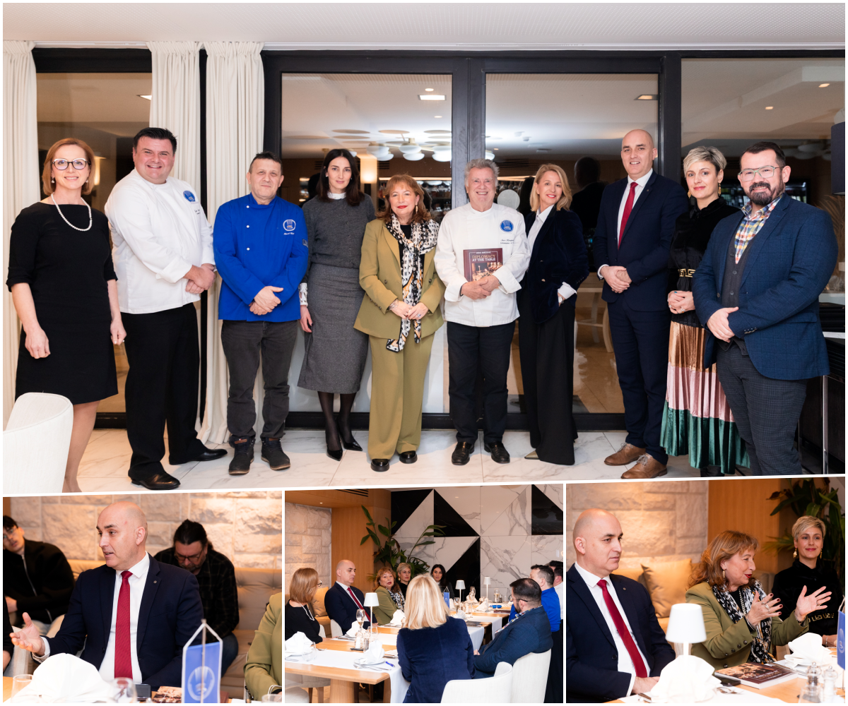 Marko Potrebica na okruglom stolu o diplomaciji i gastronomiji