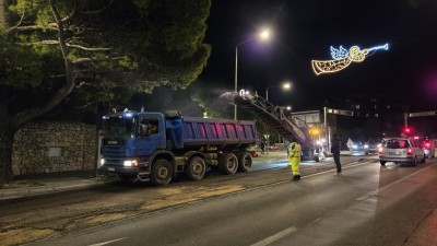Započeli radovi na sanaciji asfalta u Ulici kralja Tomislava