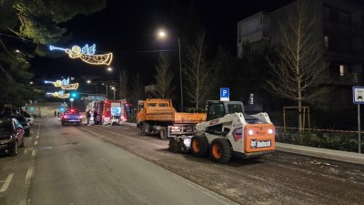 Započeli radovi na sanaciji asfalta u Ulici kralja Tomislava
