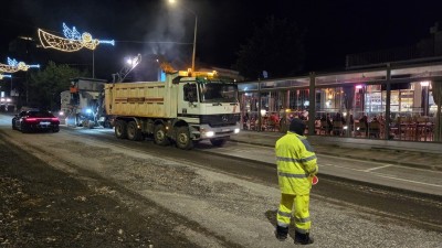 Započeli radovi na sanaciji asfalta u Ulici kralja Tomislava