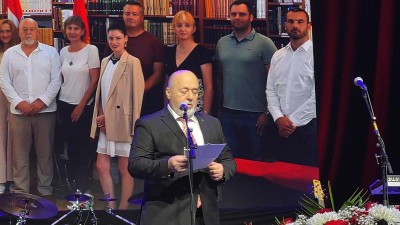 Župan Pezo sudjelovao na proslavi Dana hrvatskoga naroda