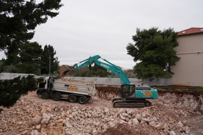 Počeli radovi na novoj sportskoj dvorani OŠ Antuna Masle