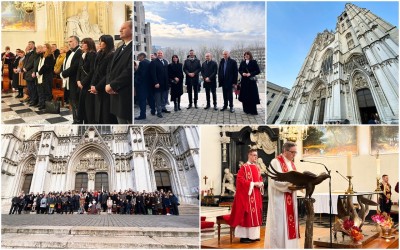 Gradonačelnik Franković sudjelovao na Festi svetog Vlaha u Bruxellesu