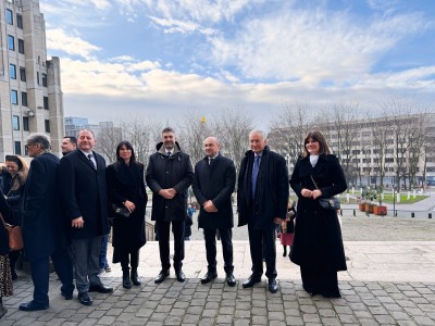 Gradonačelnik Franković sudjelovao na Festi svetog Vlaha u Bruxellesu