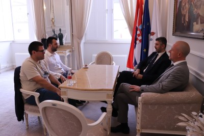 Dubrovački bridžisti Anto Mijić i Joško Đilović u reprezentaciji Hrvatske