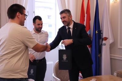 Dubrovački bridžisti Anto Mijić i Joško Đilović u reprezentaciji Hrvatske