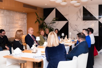 Marko Potrebica na okruglom stolu o diplomaciji i gastronomiji