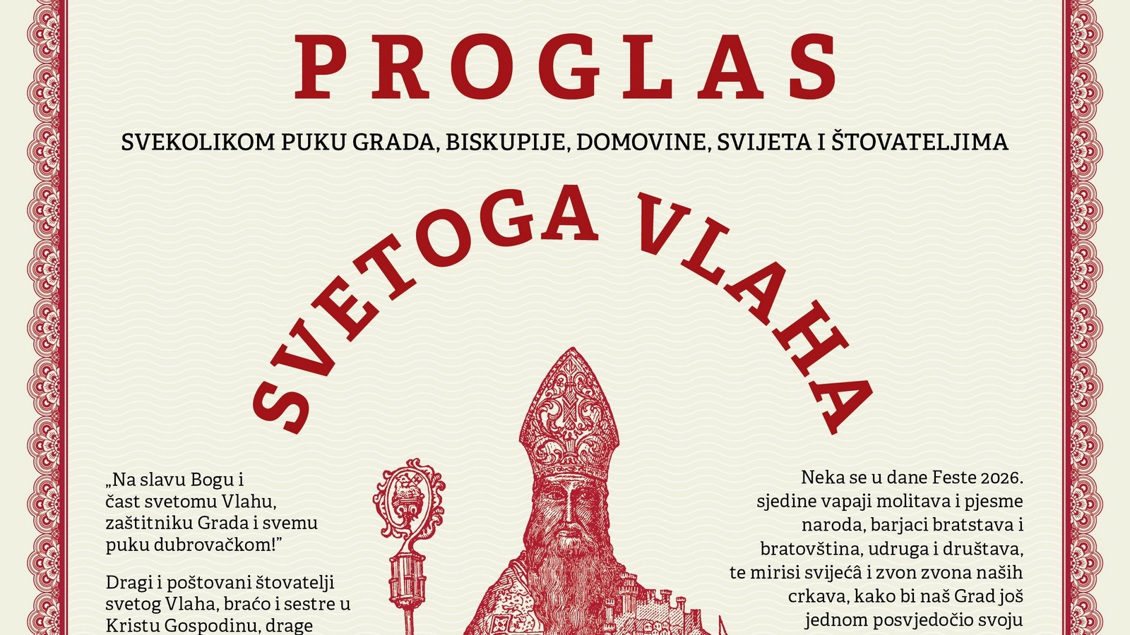 DUBROVAČKA BISKUPIJA