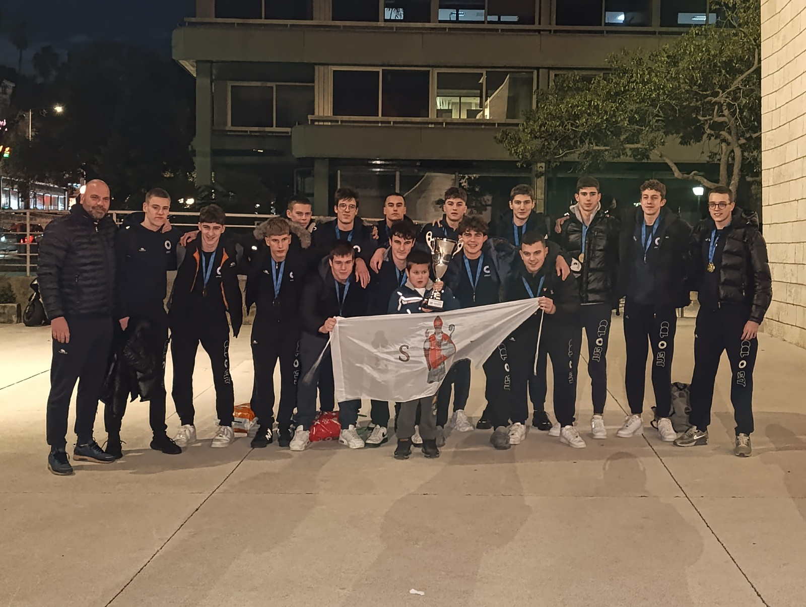 Juniori Juga Adriatic osiguranja prvaci Hrvatske: Dubrovniku im priređen doček! FOTO/VIDEO