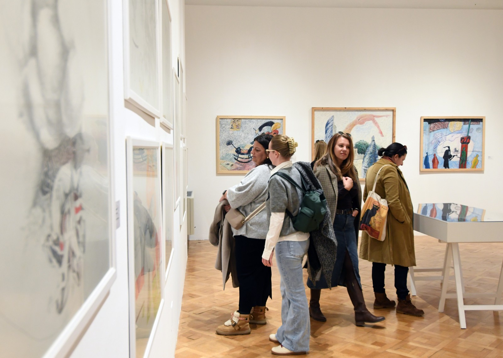 Subotnja kava uz retrospektivu Josipa Škerlja: Gotovo 200 djela na jednom mjestu! (FOTO)