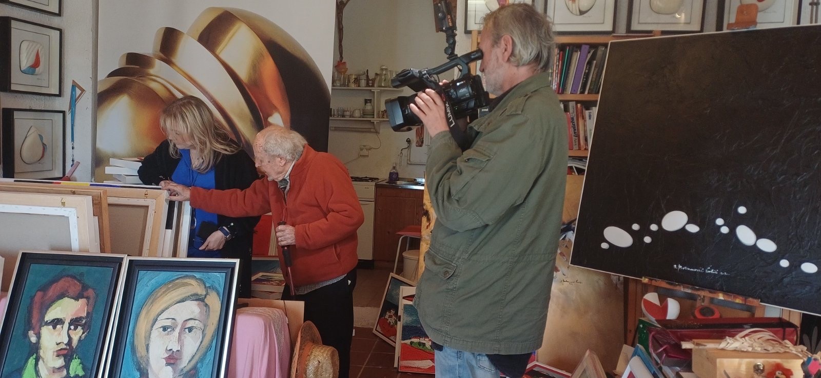 Uskoro na Libertas televiziji: 'U kadru' donosi priče stogodišnjaka s Pelješca FOTO/VIDEO