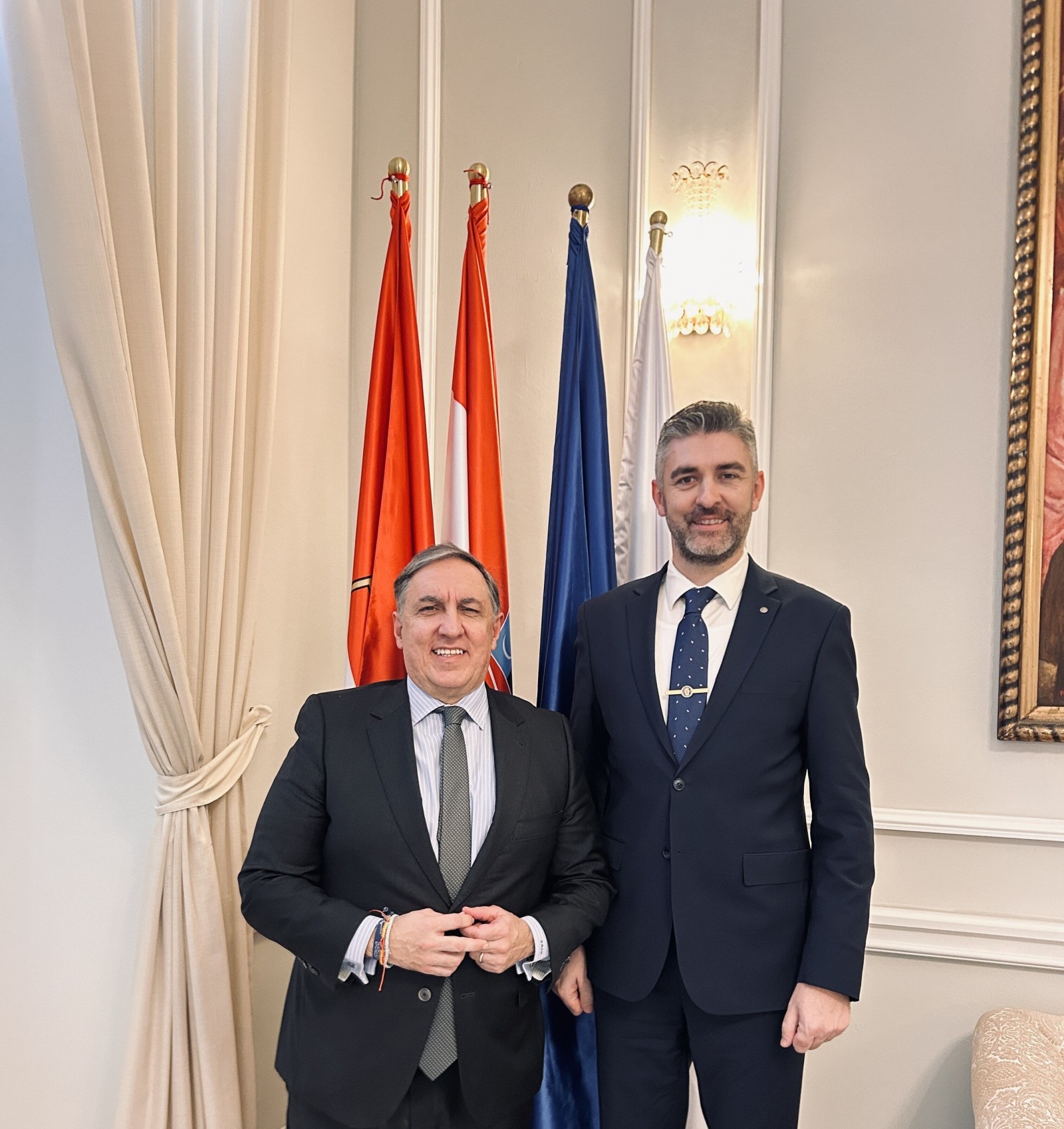 Veleposlanik Španjolske posjetio gradonačelnika Dubrovnika