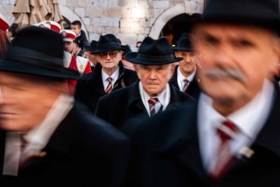 Festa sv. Vlaha otvorena u Dubrovniku po 1054. put