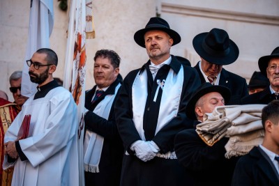 Festa sv. Vlaha otvorena u Dubrovniku po 1054. put