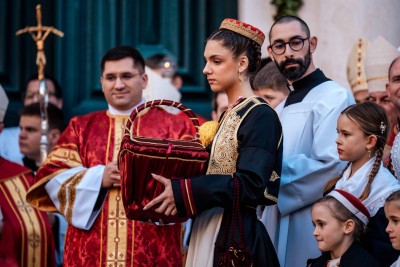 Festa sv. Vlaha otvorena u Dubrovniku po 1054. put