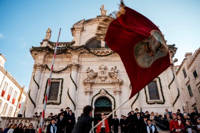 Festa sv. Vlaha otvorena u Dubrovniku po 1054. put
