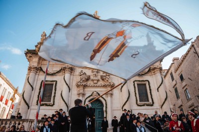 Festa sv. Vlaha otvorena u Dubrovniku po 1054. put