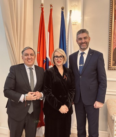 Veleposlanik Španjolske posjetio gradonačelnika Dubrovnika
