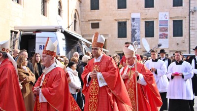Župan Pezo sudjelovao na proslavi 1054. Feste sv. Vlaha