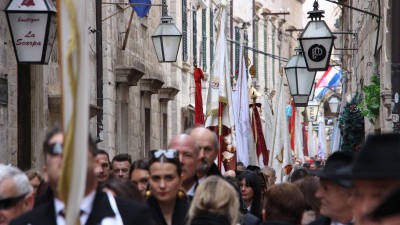 Župan Pezo sudjelovao na proslavi 1054. Feste sv. Vlaha