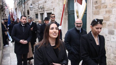 Župan Pezo sudjelovao na proslavi 1054. Feste sv. Vlaha