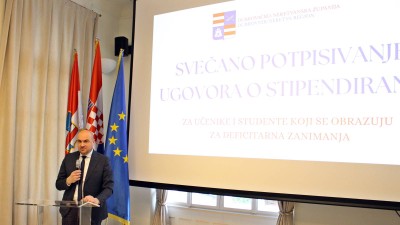 Dubrovačko-neretvanska županija dodijelila 200 tisuća eura za stipendije