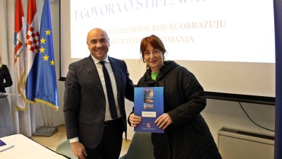 Dubrovačko-neretvanska županija dodijelila 200 tisuća eura za stipendije