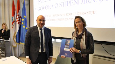 Dubrovačko-neretvanska županija dodijelila 200 tisuća eura za stipendije