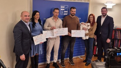 Županija osigurala milijun eura za novorođene bebe