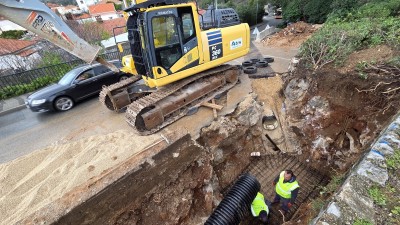 Napreduju radovi na oborinskoj odvodnji u Lapadu