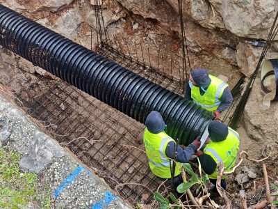 Napreduju radovi na oborinskoj odvodnji u Lapadu