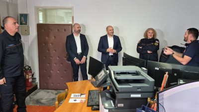 Župan posjetio Županijski centar 112 povodom Dana europskog broja