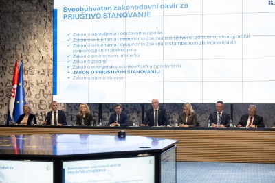 Župan Pezo o novom Zakonu o priuštivom stanovanju